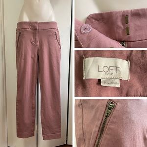 Loft Curvy Skinny Ankle